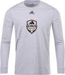 Adidas Cotton Long Sleeves - Red Wolves Premier Cup 2026