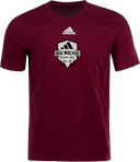 Adidas Cotton T-Shirt - Red Wolves Premier Cup 2026