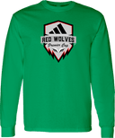 Long Sleeves - Red Wolves Premier Cup 2026