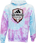 Tie-Dye Hoodies - Red Wolves Premier Cup 2026