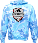Tie-Dye Hoodies - Red Wolves Premier Cup 2026