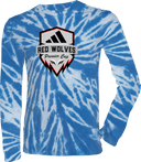 Tie-Dye Long Sleeves - Red Wolves Premier Cup 2026