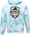 Tie-Dye Hoodies - Red Wolves Premier Cup 2026