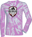 Tie-Dye Long Sleeves - Red Wolves Premier Cup 2026