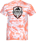 Tie-Dye Short Sleeves - Red Wolves Premier Cup 2026