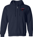 Full Zip Hoodies - Memphis Challenge Weekend 1 2026 - black/red