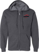 Full Zip Hoodies - Memphis Challenge Weekend 1 2026 - black/red