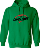 Hoodies - Memphis Challenge Weekend 1 2026 - black/red