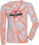 Tie-Dye Long Sleeves - Memphis Challenge Weekend 1 2026 - black/red