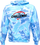 Tie-Dye Hoodies - Memphis Challenge Weekend 1 2026 - black/red