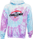Tie-Dye Hoodies - Memphis Challenge Weekend 1 2026 - black/red