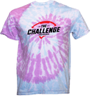 Tie-Dye Short Sleeves - Memphis Challenge Weekend 1 2026 - black/red