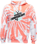 Tie-Dye Hoodies - NAL Championship 2026 U16 - U17