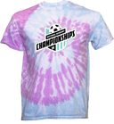 Tie-Dye Short Sleeves - NAL Championship 2026 U16 - U17