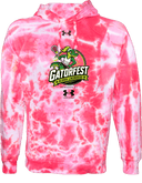 Under Armour Rival Fleece Hoodie Tie-Dye - Gatorfest 2026 (Black)