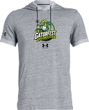 Under Armour Stadium Short Sleeve Hoodie - Gatorfest 2026 (Black)