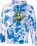 Under Armour Rival Fleece Hoodie Tie-Dye - Gatorfest 2026 (Black)