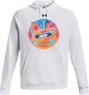Under Armour Rival Fleece Hoodie - Summer Exposure 2026