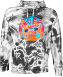 Under Armour Rival Fleece Hoodie Tie-Dye - Summer Exposure 2026