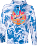 Under Armour Rival Fleece Hoodie Tie-Dye - Summer Exposure 2026
