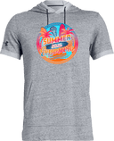Under Armour Stadium Short Sleeve Hoodie - Summer Exposure 2026