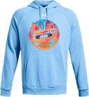 Under Armour Rival Fleece Hoodie - Summer Exposure 2026