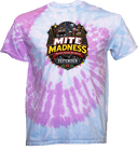 Tie-Dye Short Sleeves - Mite Madness 2027