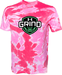Under Armour Athletics Short Sleeve Tie-Dye - UA Grind Session I 2026 (Green)