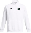 Under Armour Rival Fleece ¼ Zip - UA Grind Session I 2026 (Green)