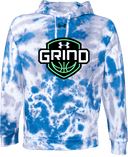 Under Armour Rival Fleece Hoodie Tie-Dye - UA Grind Session I 2026 (Green)