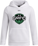 Under Armour Team Icon Fleece Hoodie - UA Grind Session I 2026 (Green)