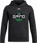 Under Armour Team Icon Fleece Hoodie - UA Grind Session I 2026 (Green)