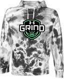 Under Armour Rival Fleece Hoodie Tie-Dye - UA Grind Session I 2026 (Green)
