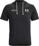 Under Armour Rival Terry Short-sleeve Hoodie - UA Grind Session I 2026 (Green)