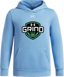 Under Armour Team Icon Fleece Hoodie - UA Grind Session I 2026 (Green)