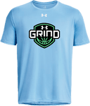 Under Armour Tech Team Short Sleeve - UA Grind Session I 2026 (Green)
