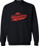 Crew Sweatshirt - Hoosier Invite 2026 (Red)