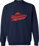 Crew Sweatshirt - Hoosier Invite 2026 (Red)