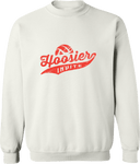 Crew Sweatshirt - Hoosier Invite 2026 (Red)