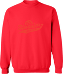 Crew Sweatshirt - Hoosier Invite 2026 (Red)