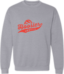 Crew Sweatshirt - Hoosier Invite 2026 (Red)