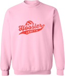 Crew Sweatshirt - Hoosier Invite 2026 (Red)