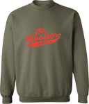 Crew Sweatshirt - Hoosier Invite 2026 (Red)