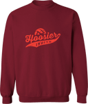 Crew Sweatshirt - Hoosier Invite 2026 (Red)