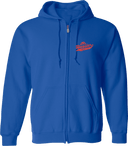 Full Zip Hoodies - Hoosier Invite 2026 (Red)
