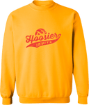 Crew Sweatshirt - Hoosier Invite 2026 (Red)