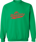 Crew Sweatshirt - Hoosier Invite 2026 (Red)