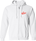 Full Zip Hoodies - Hoosier Invite 2026 (Red)