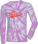 Tie-Dye Long Sleeves - Hoosier Invite 2026 (Red)