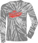 Tie-Dye Long Sleeves - Hoosier Invite 2026 (Red)